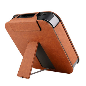 Étui de protection personnalisé en cuir PU pour projecteur de voiture, coque de protection pour haut-parleur, boîte de rangement, housse d'emballage antichoc - Product Image 1