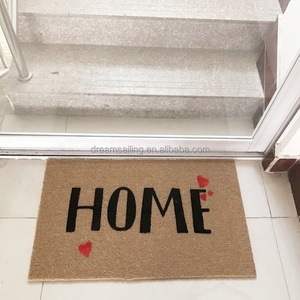<span class=keywords><strong>Paillasson</strong></span> en fibre de <span class=keywords><strong>coco</strong></span> artificiel personnalisé tapis antidérapant en fibre de <span class=keywords><strong>coco</strong></span> tapis de sol personnalisé tapis de porte en fibre de <span class=keywords><strong>coco</strong></span> PVC en gros - Product Image 1