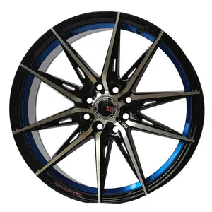 15 16 17英寸日本新设计KII运动赛车合金轮毂轮辋mags