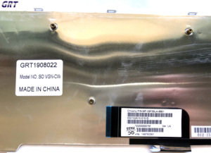 New for SONY VAIO VPC CW VGN-CW <b>Keyboard</b> Backlit Spanish Teclado Frame White SP Layout OEM Factory Price Good Quality Cheap - Product Image 6