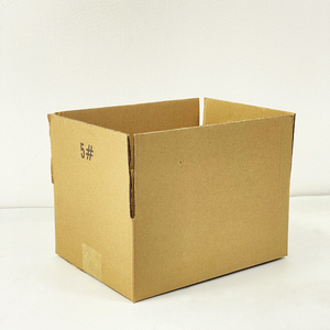 Custom logo carton manufacturer corrugated mailing box for packing delivery cardboard shipping brown box packaging
