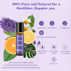 Mélange <span class=keywords><strong>de</strong></span> lavande naturelle OEM 100% avec logo personnalisé, huiles essentielles relaxantes pour le sommeil, produits <span class=keywords><strong>de</strong></span> beauté - Product Image 3