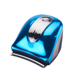 Cortadora de pelo eléctrica con longitud ajustable, cuchilla de acero inoxidable, resistente al agua, para hombres, autocorte de pelo, corte plano - Product Image 5