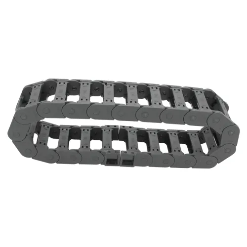 Economical Custom Design Plastic nylon flexible drag chain custom load-bearing steel crawler chain