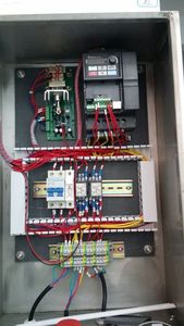 Convoyeur à chaîne à godets vertical en acier inoxydable de type Z pour céréales alimentaires - Product Image 5