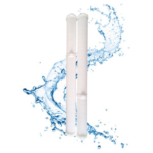 Cartouche filtrante plissée haute performance de 40 pouces et 5 microns, fabriquée en Chine, avec un taux élevé d'élimination de la rouille, pour les machines de traitement de l'eau de production - Product Image 1