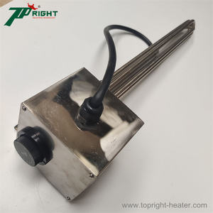 Tubo de calentamiento de tanque <span class=keywords><strong>Solar</strong></span> de rosca de 2 pulgadas, elemento Tubular de 2kw, calentador de brida de agua eléctrico para autoclave - Product Image 6