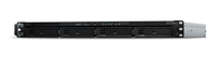 RackStation RS822RP+ RS822+ 1U Original 4-Bay Diskless NAS Storage Server Antarmuka USB Produk Penyimpanan Jaringan Bekas