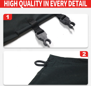 Accessoires de voiture OEM ODM, couvre-coffre décoratif intérieur pour Honda Passport 2026 - Product Image 3