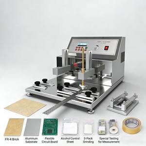 เครื่องทดสอบความทนทานต่อการสึกหรอและการขัดถูของหมึกพิมพ์ แอลกอฮอล์ ยางลบ และแผงวงจร - Product Image 1