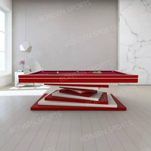 China Ronsen Factory Precio barato y alta calidad Mesa De Billar Mesa De billar 9 pies de billar para la venta - Product Image 3