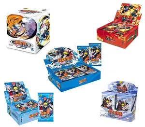 Kayou Narutoes Anime TCG SP Playing Cards Game Wholesale 48 Box Set Tier 1 Wave 1 for Board Games and Gifts