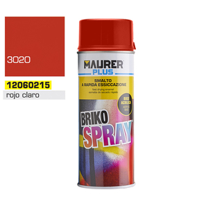 Vernice Spray Rossa Chiaro per Segnaletica Stradale 400 ml. - Product Image 1