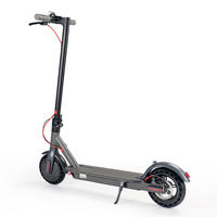 Trottinette électrique transfrontalière ZJFIT, portable et pliable, pour les trajets urbains des étudiants et des adultes