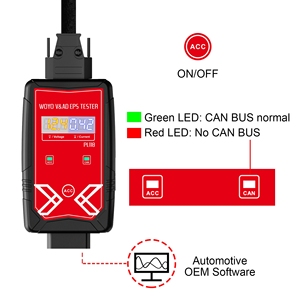 Testeur EPS WOYO PL118 pour <span class=keywords><strong>Audi</strong></span> <span class=keywords><strong>Q4</strong></span> A3 et VW ID 3/4/5/6, détecteur de crémaillère de direction assistée - Product Image 4