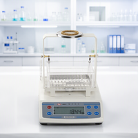 Balance hydrostatique de laboratoire pour la densité, précision 0,01g, capacité 2000g, machine de test de l'or