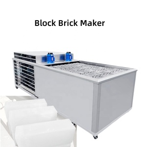 Máquina Multifuncional para Hacer Hielo en Cubos de 1 Tonelada por Día para el Mercado Africano, Máquina Industrial de Gran Capacidad para Hacer Bloques de Hielo Comerciales - Product Image 6