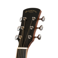 Gitar Akustik 6 Senar Elektrik Solid Spruce dengan Amplifier