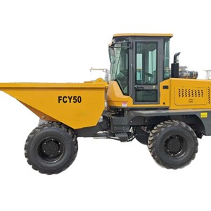 Camión Volquete Articulado Fcy50 de 5 Toneladas, Diésel, Tracción en las Cuatro Ruedas, Maquinaria de Construcción - Product Image 2