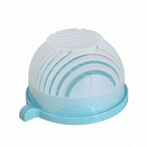 Bol à salade créatif en plastique pour fruits et légumes avec égouttoir - Product Image 1