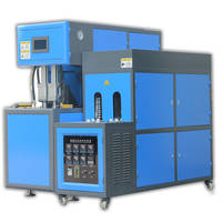 Prix de la machine de fabrication de bouteilles PET Machine de soufflage Machines de moulage par soufflage Semi Automatique Usine de Fabrication de Plastique Personnalisé