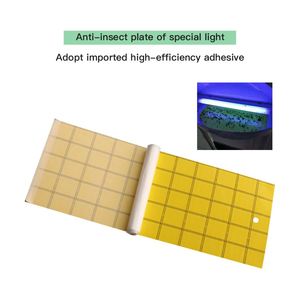 Pièges à mouches adhésifs de taille personnalisée avec colle forte, recharges jaunes <span class=keywords><strong>pour</strong></span> lampe UV - Product Image 5