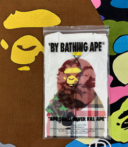 T-<span class=keywords><strong>shirt</strong></span> imprimé Bapees tendance pour homme, version haute qualité 1:1, avec lettrage imprimé, collection 2026, vente chaude - Product Image 2