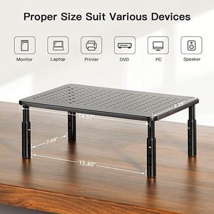 Màn hình đứng Riser 3 chiều cao có thể điều chỉnh máy tính xách tay đứng cho bàn - Product Image 2