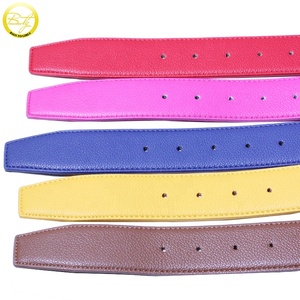 Ikat pinggang kulit buatan tangan grosir dengan Logo kustom dan gesper desain Aksesori pinggang elegan - Product Image 3