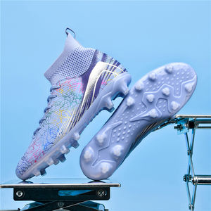 Chaussures <span class=keywords><strong>de</strong></span> football personnalisables <span class=keywords><strong>pour</strong></span> jeunes et juniors – Toutes saisons (printemps, hiver) – Professionnelles <span class=keywords><strong>pour</strong></span> gazon (TF) – Intérieur/Extérieur – Unisexe – Chaussures personnalisées - Product Image 4