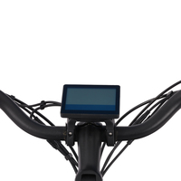 Vélo cargo électrique à trois roues JOYKIE 48V 750W, tricycle électrique avec moteur à moyeu arrière et batterie au lithium