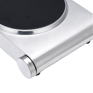 Placa de Cocina Eléctrica Portátil de Cerámica Eastar de Alta Calidad y Seguridad, 1200W, Superficie de Acero Inoxidable, Diseño Moderno, Un Solo Quemador, Infrarroja - Product Image 5
