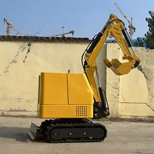 ANTS Brand Smart Remote Control Electric Mini Excavator With Hydraulic Hammer