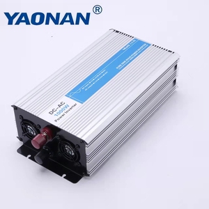 Inversor Solar de Onda Pura DC 12V/24V 300W-3000W, Convertidor DC a AC 110V 220V, Inversor de Energía para Almacenamiento Fuera de Red - Product Image 6