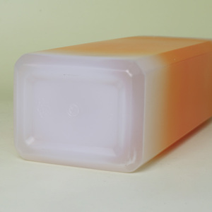 Bouteille cosmétique carrée personnalisée en HDPE/PET de 300 ml/500 ml/800 ml avec pompe et bouchon à vis, couleur personnalisée, impression sérigraphique, pour savon liquide <span class=keywords><strong>Anran</strong></span> - Product Image 5
