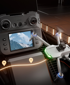 Hoshi Zll SG601 Pro 5G Wifi GPS RC Drone 8K Kép Máy Ảnh Tránh Chướng Ngại Trở Với Màn Hình Lớn Điều Khiển Từ Xa Không Chổi Than Quadcopter - Product Image 3