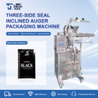 Machine automatique multifonction Sachets de lait en poudre de protéines de café noir Sachets d'emballage à vis de piment Joint de remplissage pour petite entreprise