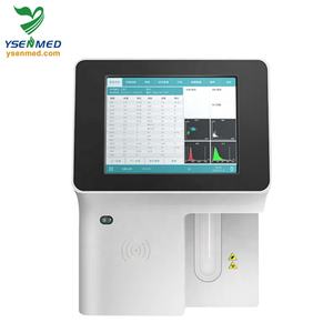 محلل أمراض الدم الآلي البيطري من 5 أجزاء Ysenmed 5 أجزاء محلل خلايا الدم لمحلل أمراض الدم الحيوانية الجديد - Product Image 4