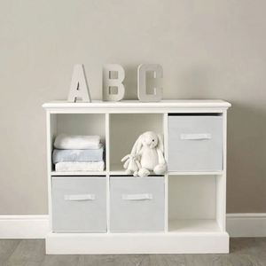 Best Selling Wholesale <b>Storage</b> Cube Household <b>Chest</b> Container With Handle - Product Image 6