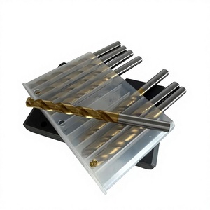Foret en cobalt HSCO CNC <span class=keywords><strong>Guhring</strong></span> 657-8.200 DIN338 R-TI 82mm P, diamètre 8,2mm, spécial pour le perçage en lot d'alliages de titane - Product Image 2