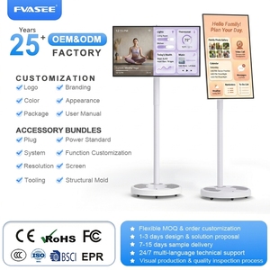 Vente en gros de nouveaux produits Prix bon marché Jcpc Tv Le plus petit téléviseur portable de 32 pouces avec rotation du support - Product Image 1