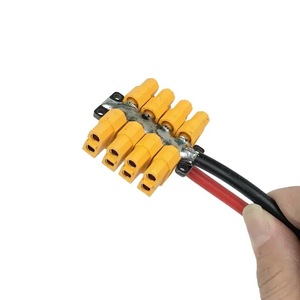 Placa de Distribución de Energía para Multicópteros de 4/6/8 Ejes, Placa de Distribución de Energía de Alta Corriente para Aeronaves RC y Quadcopters, PDB L524 - Product Image 3