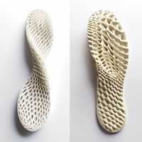 Service de production de masse personnalisé FDM 3D Printing Semelle SLA Prototypage rapide pour semelle de chaussure Impression 3D TPU