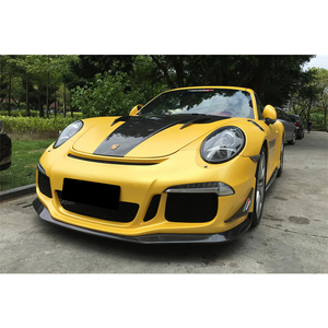 50% de réduction sur la vente de l'accessoire de capot en polymère renforcé de fibres de style MG, kit carrosserie pour <span class=keywords><strong>911</strong></span> 991.1 991.2 <span class=keywords><strong>Carrera</strong></span> 4 <span class=keywords><strong>4S</strong></span> TurboTarga GT3 Convert - Product Image 3