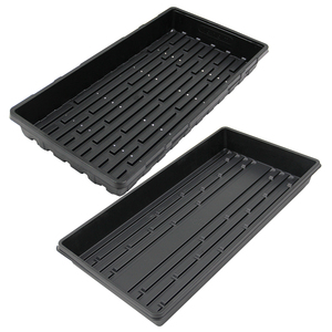 Kostenlose Probe Wheat grass Micro greens Hydro ponic Tray 1020 Plant Growing Tray