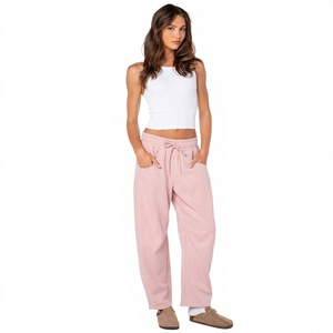 Pantalons et jupes pour femmes, mode décontractée, coupe ample, confortable, élégante, tendance, pour tous les jours, vente en gros - Product Image 3