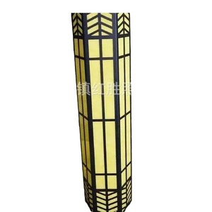Lampe murale d'extérieur carrée en aluminium, éclairage de jardin étanche à LED, montage mural 110-240V - Product Image 1