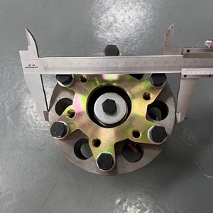 Brand New 266-6229 2666229 Fan <b>Pulley</b> for E320C E320D Excavator - Product Image 3