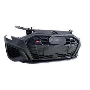 Parachoques Delantero de Alto Rendimiento Compatible con <span class=keywords><strong>Audi</strong></span> <span class=keywords><strong>A3</strong></span> 8Y S3 2021-2026, Incluye Rejilla, Radiador, Ventilador y Componentes del Parachoques - Product Image 1