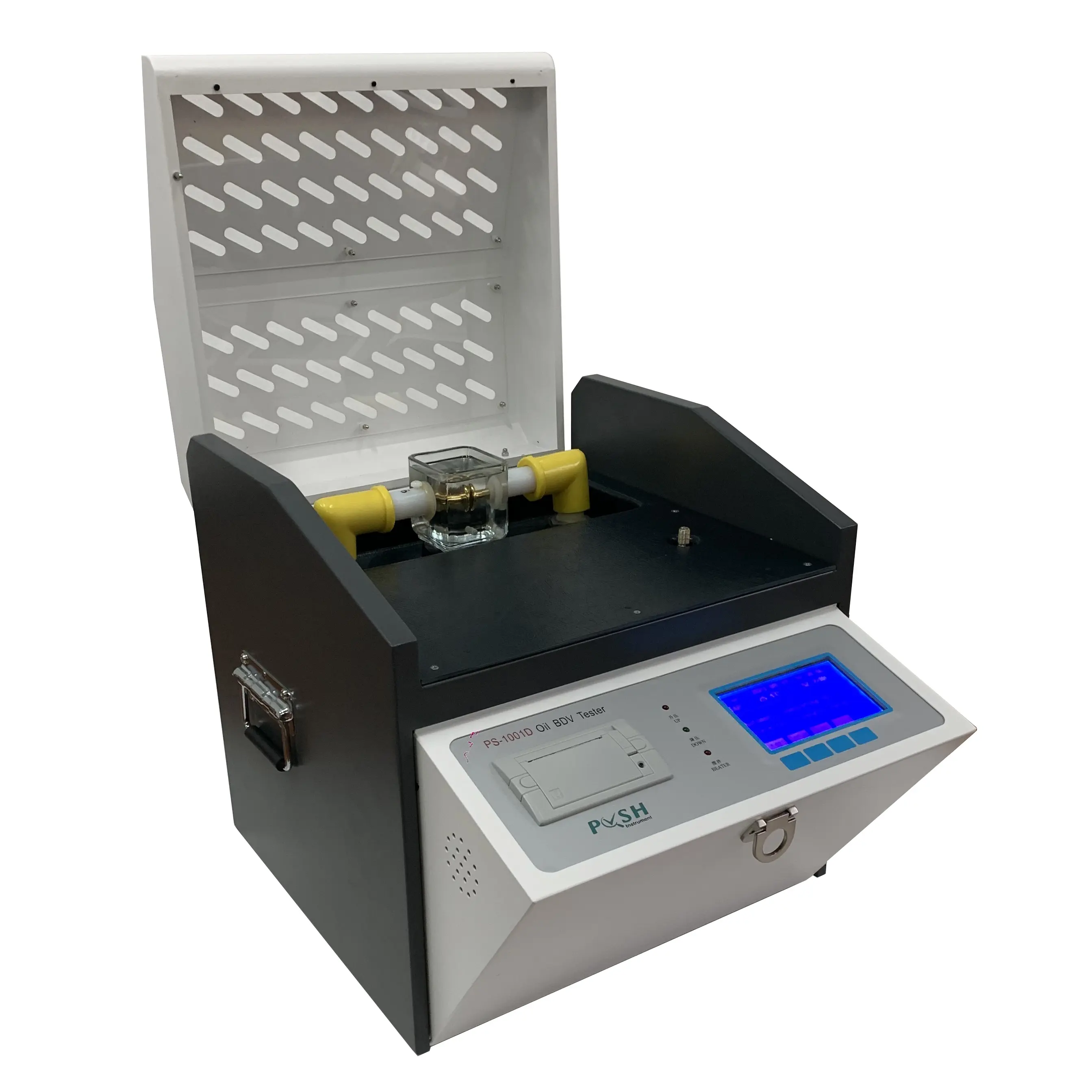 Baoding Push strumento di prova elettrico trasformatore di misurazione automatico olio BDV dispositivo di analisi
